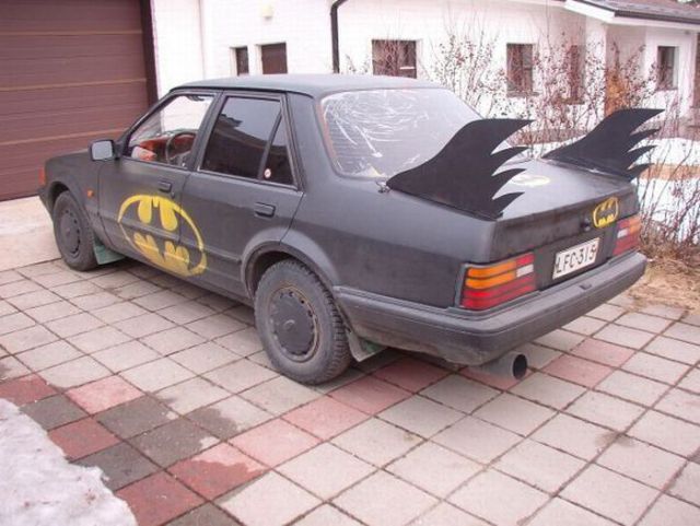 Epic Cars for Batman Fans (17 pics)