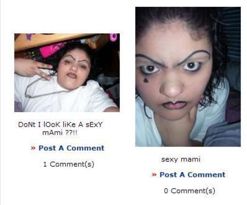 A Unique Girl from a Social Network (6 pics)