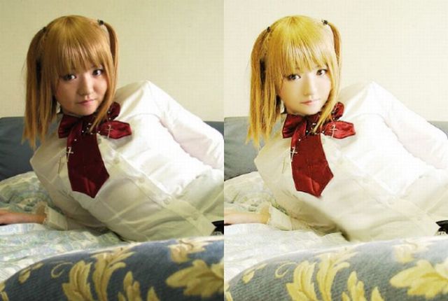 Cosplay Girls Transformations (28 pics)