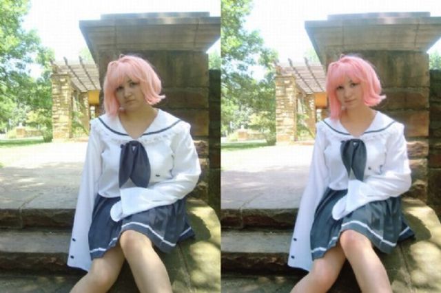Cosplay Girls Transformations (28 pics)
