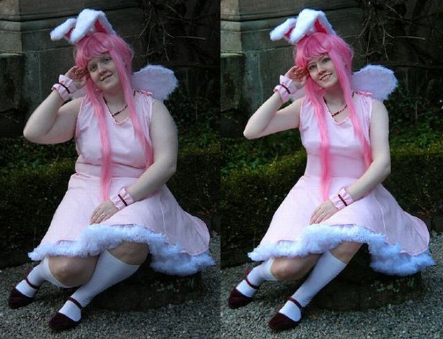 Cosplay Girls Transformations (28 pics)