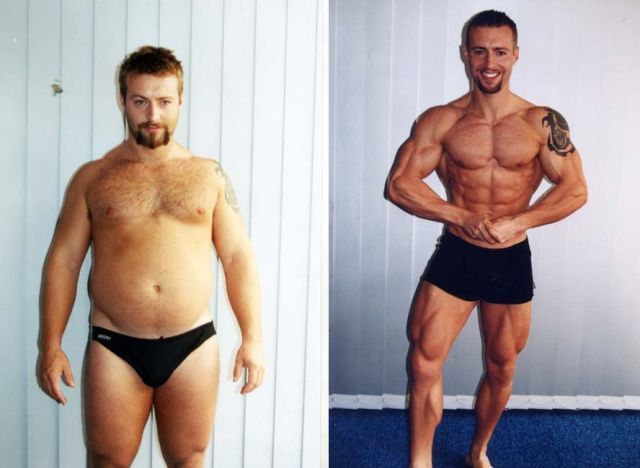 Stunning Body Transformations. How to Do It Right (50 pics)