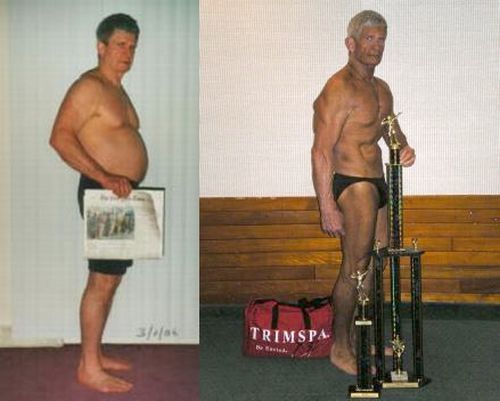 Stunning Body Transformations. How to Do It Right (50 pics)