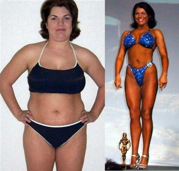 Stunning Body Transformations. How to Do It Right (50 pics)