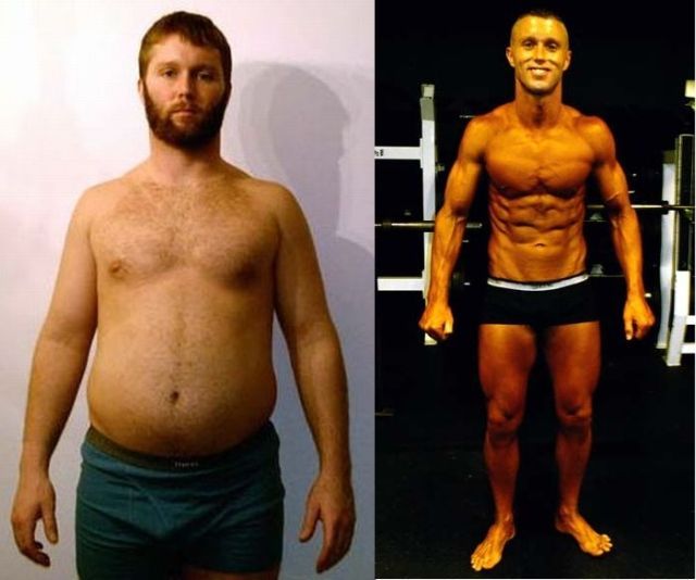 Stunning Body Transformations. How to Do It Right (50 pics)