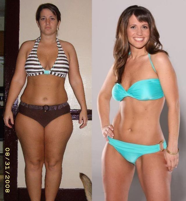 Stunning Body Transformations. How to Do It Right (50 pics)