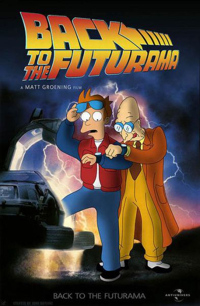 Works of Art Inspired by Futurama TV Show (39 pics)