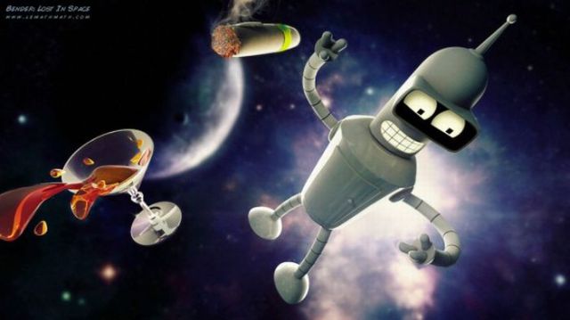 Works of Art Inspired by Futurama TV Show (39 pics)