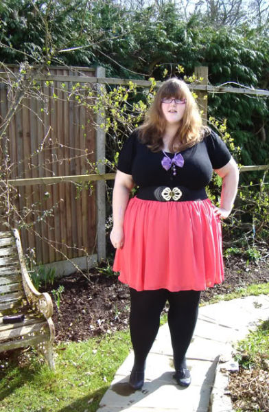 Stylish and Creative Plump Girl (36 pics)