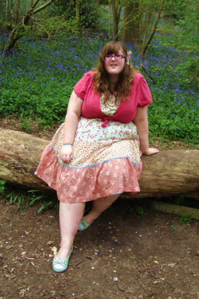 Stylish and Creative Plump Girl (36 pics)