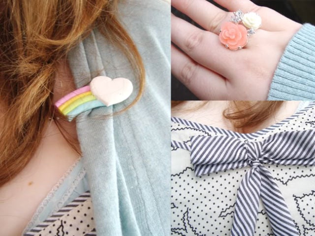 Stylish and Creative Plump Girl (36 pics)