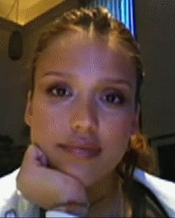 Jessica Alba Sexy Gifs (15 gifs)