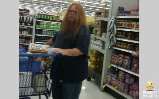 What You Can See in Walmart. Part 7