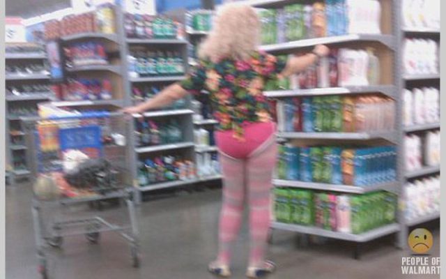 What You Can See in Walmart. Part 7
