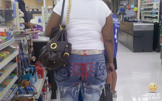 What You Can See in Walmart. Part 7