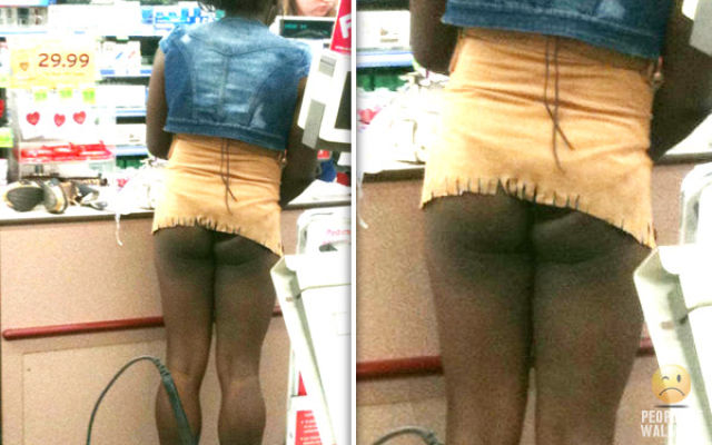 What You Can See in Walmart. Part 7