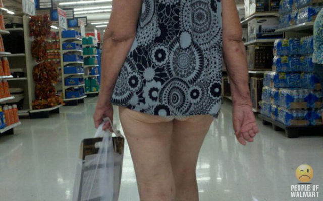 What You Can See in Walmart. Part 7