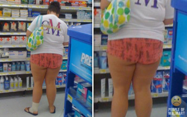 What You Can See in Walmart. Part 7