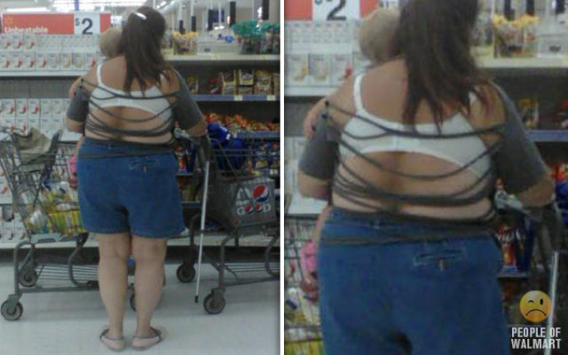 What You Can See in Walmart. Part 7