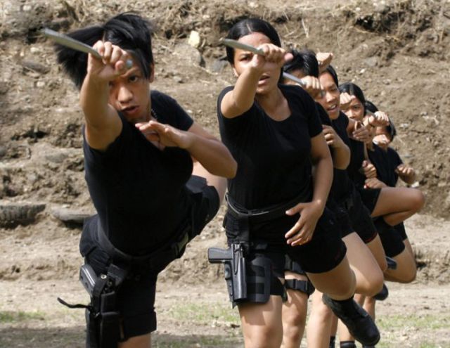 Women Soldiers