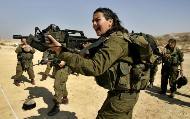 Women Soldiers