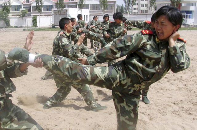Women Soldiers