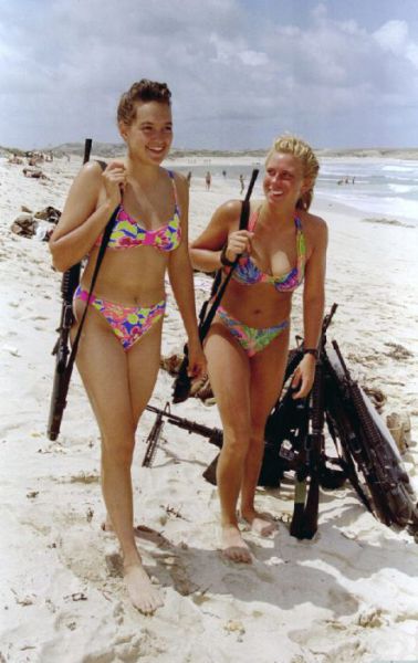 Women Soldiers