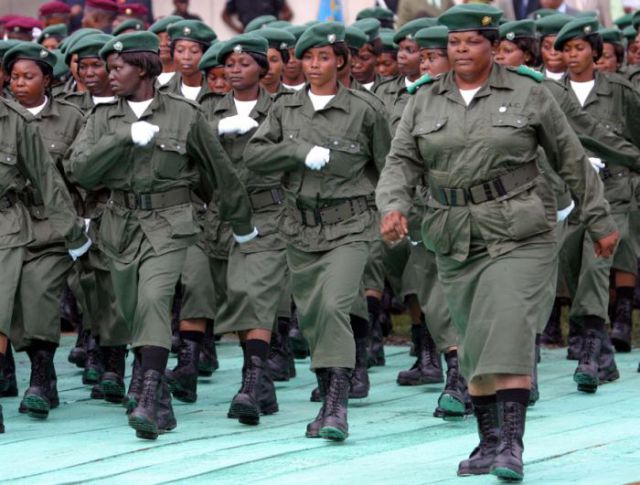 Women Soldiers