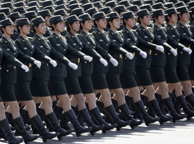 Women Soldiers