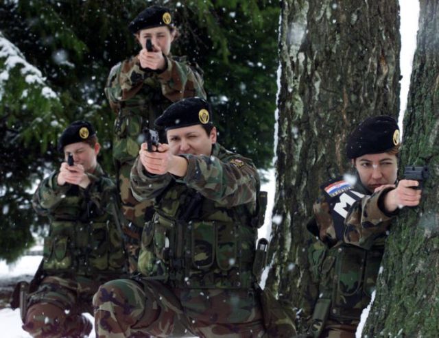 Women Soldiers
