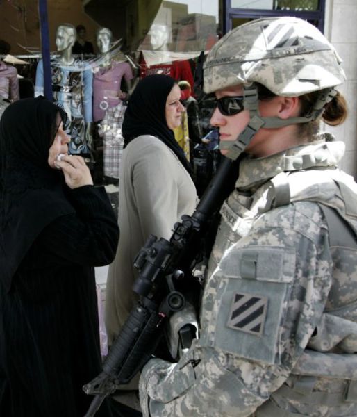 Women Soldiers