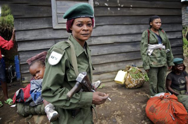 Women Soldiers