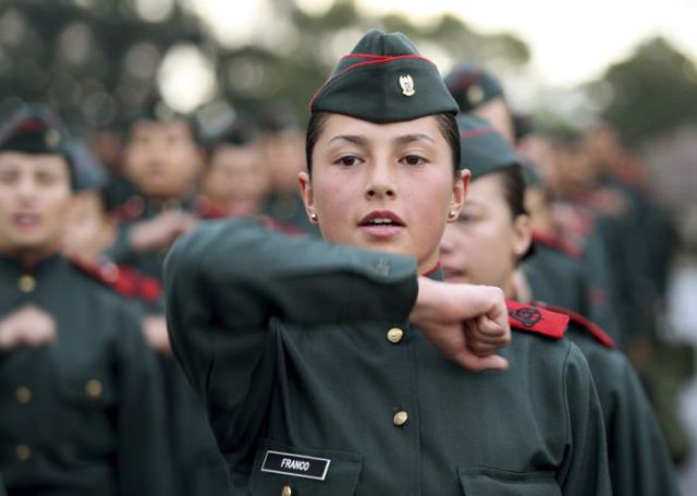 Women Soldiers