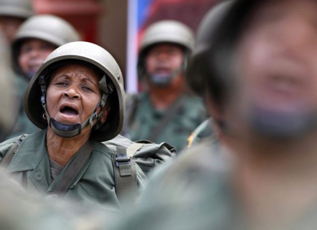 Women Soldiers
