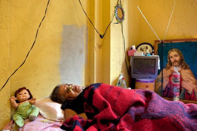 A Shelter for Retired Prostitutes in Mexico