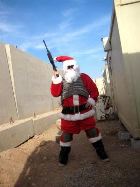 Bad, Bad Santa