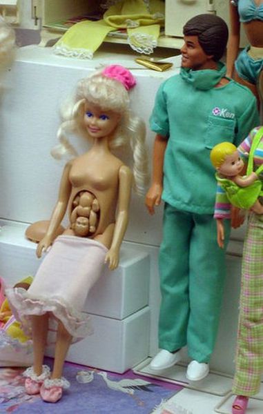 Controversial Barbie Doll