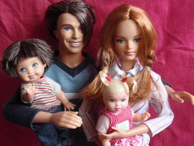 Controversial Barbie Doll