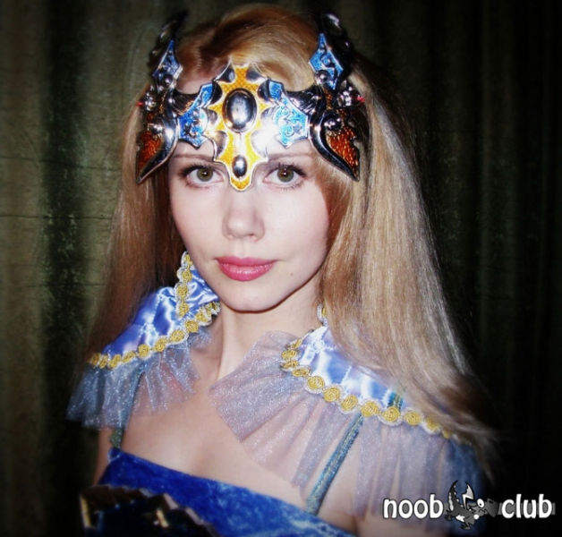 Beautiful World of Warcraft Players