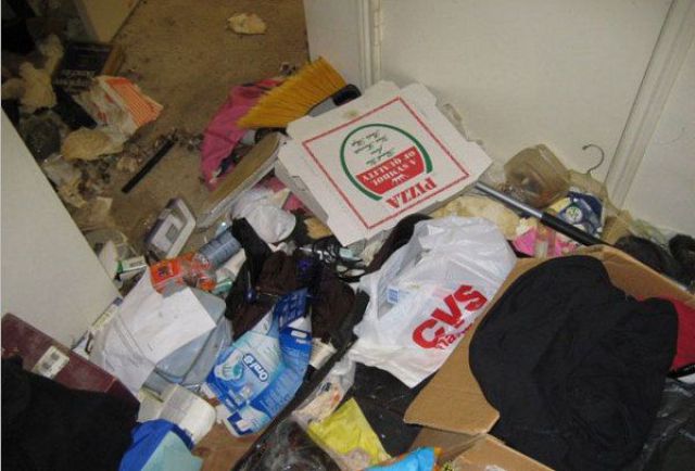 Wretched and Filthy Living Conditions