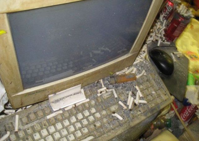 Wretched and Filthy Living Conditions