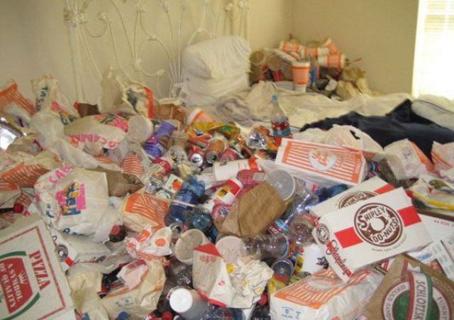 Wretched and Filthy Living Conditions