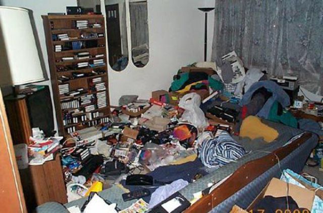 Wretched and Filthy Living Conditions