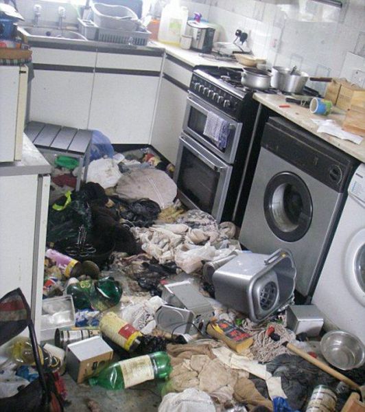 Wretched and Filthy Living Conditions