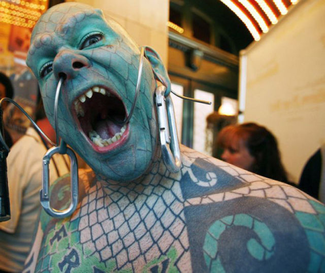 Insane Life Altering Tattoos