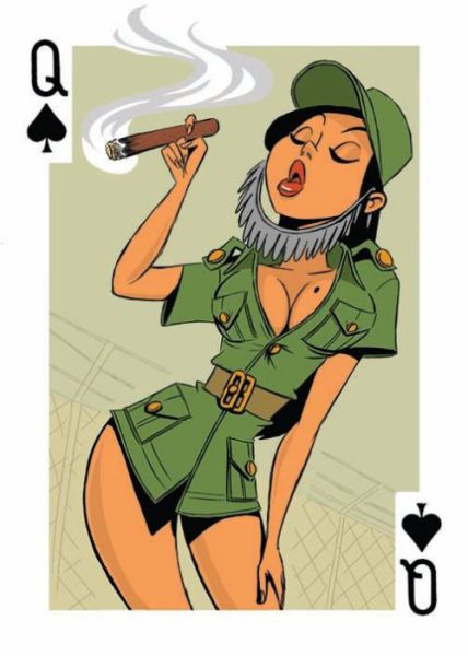 Playing Cards That Are Somewhat Risque