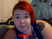 Funny Social Network Girl