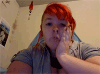 Funny Social Network Girl