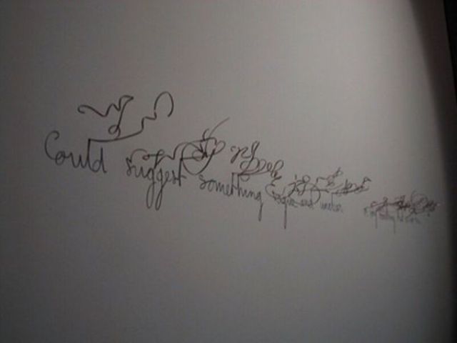 Some Very Creative Shadows