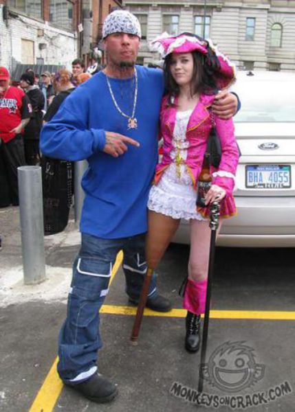 Sexy Amputee Amber Stays Positive